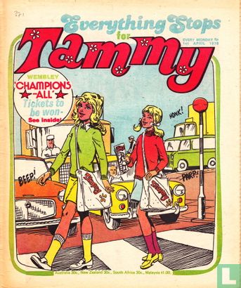 Tammy 371 371 (1978) - Bessie Bunter - LastDodo