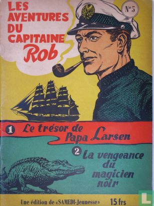 Les aventures du captaine Rob - Bild 1