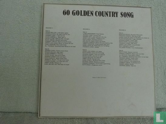 60 Golden Country Songs - Bild 2