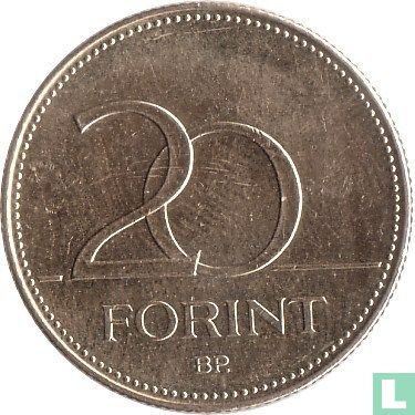 Hungary 20 forint 2008 - Image 2