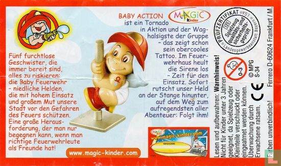 Baby Action - Afbeelding 3