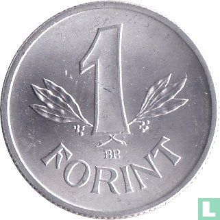 Hongarije 1 forint 1972 - Afbeelding 2
