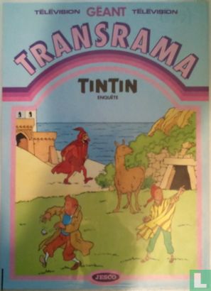 Transrama Tintin enquête - Image 1