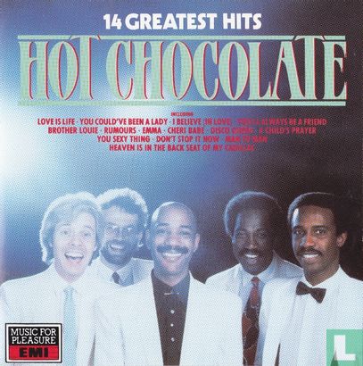 14 Greatest hits of Hot Chocolate - Image 1