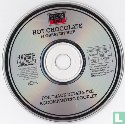 14 Greatest hits of Hot Chocolate - Image 3
