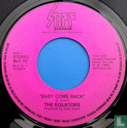 Baby come back - Afbeelding 3