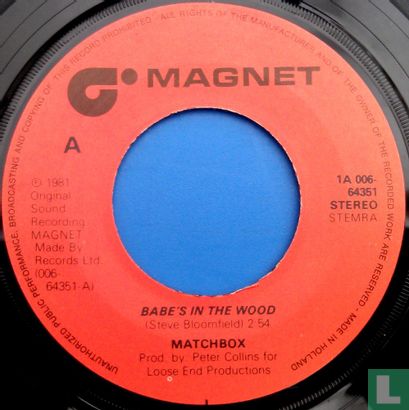 Babe`s in the wood - Afbeelding 3