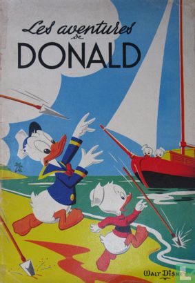 Les aventures de Donald - Afbeelding 1