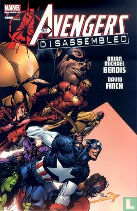 The Avengers Disassembled - Image 1
