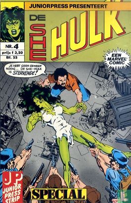 De She-Hulk 4 - Image 1