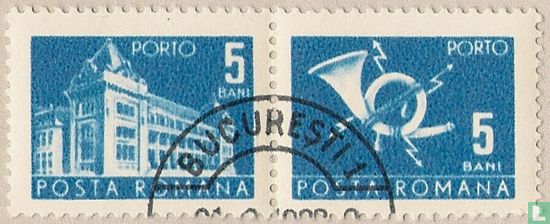 Postkantoor en posthoorn