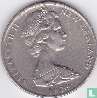 New Zealand 20 cents 1979 - Image 1