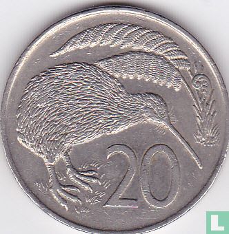 New Zealand 20 cents 1979 - Image 2