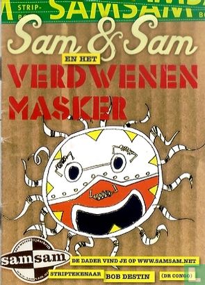 Sam & Sam en het verdwenen masker - Bild 1