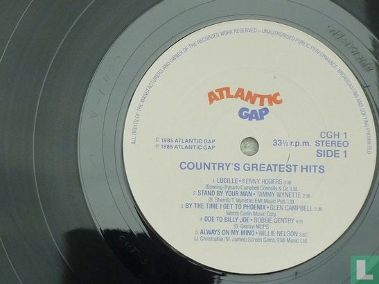 Country's Greatest Hits - Image 3