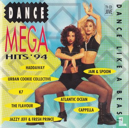 Dance mega hits '94 - Afbeelding 1