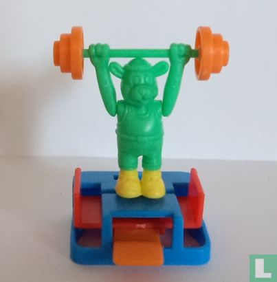 Weightlifter (green) - Image 1