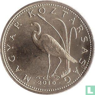 Ungarn 5 Forint 2010 - Bild 1