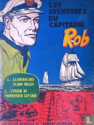 Les aventures du captaine Rob - Afbeelding 1