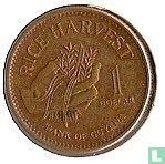Guyana 1 Dollar 1996 - Bild 2