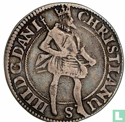 Denemarken ½ krone 1620 - Afbeelding 2