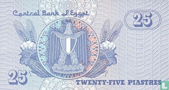 Egypte 25 piastres, 20 Janvier - Image 2