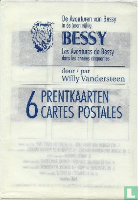 De avonturen van Bessy in de jaren vijftig. - Image 1