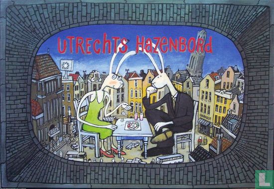 Utrechts Hazenbord - Afbeelding 1