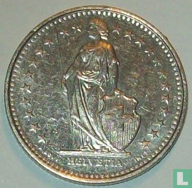 Zwitserland ½ franc 1992 - Afbeelding 2