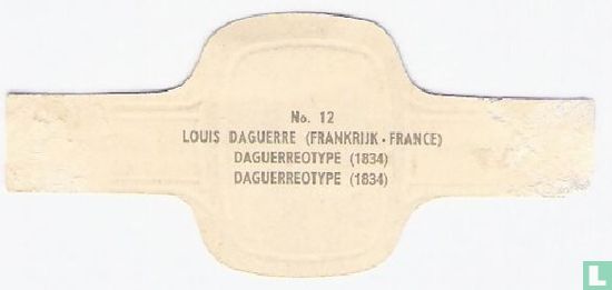 Louis Daguerre  (Frankrijk)  daguerreotype  (1834) - Bild 2