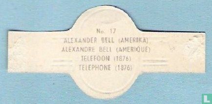 Alexander Bell  (Amerika)  telefoon  (1876) - Image 2