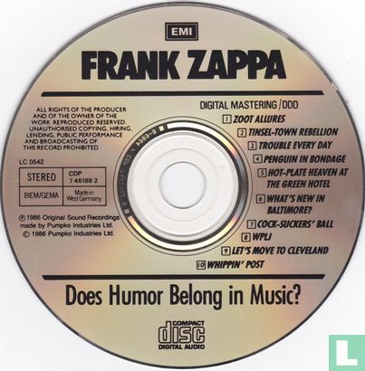 Does Humor Belong in Music? - Afbeelding 3