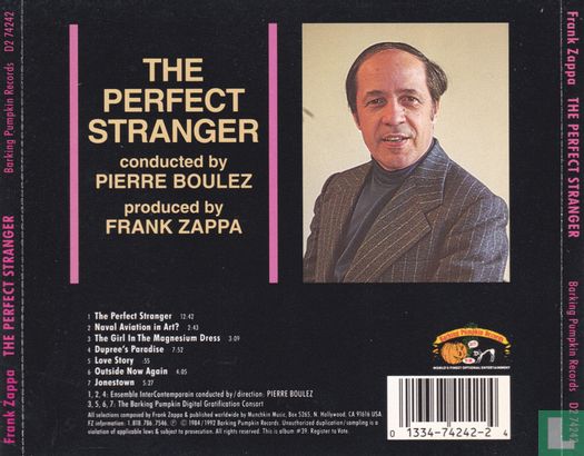 Boulez Conducts Zappa : The Perfect Stranger - Afbeelding 2