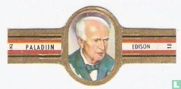 Thomas Edison  (Amerika)  gloeilamp  (1880) - Bild 1