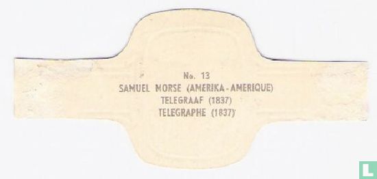 Samuel Morse (Amerika) Telegraaf (1837) - Bild 2