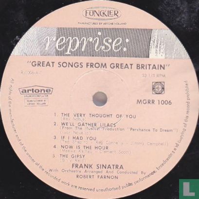 Sings Great Songs From Great Britain  - Afbeelding 3