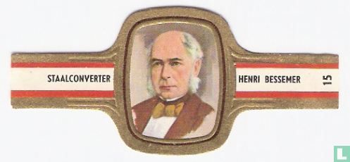 Henri Bessemer  (Engeland)  staalconverter  (1856) - Image 1