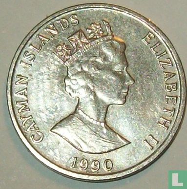 Kaimaninseln 5 Cent 1990 - Bild 1