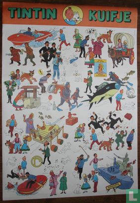 Tintin Kuifje Belvision Haaienmeer