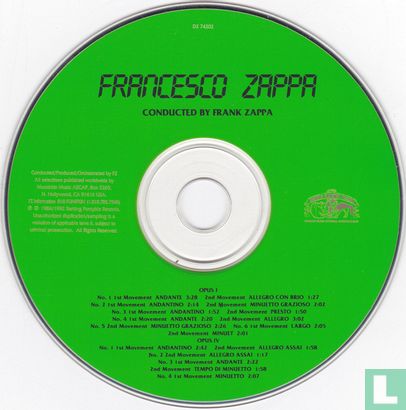 Francesco Zappa - Afbeelding 3
