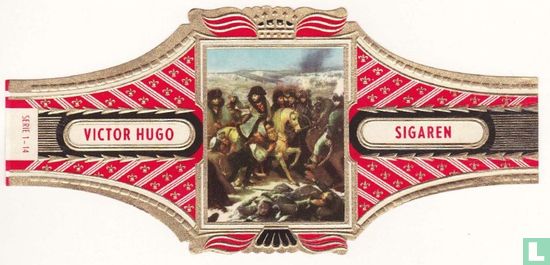 Napoleon op het slagveld van Eyglau - Afbeelding 1