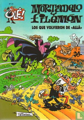 Los que volvieron de allá - Image 1