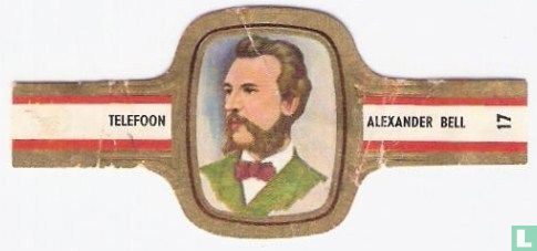 Alexander Bell  (Amerika)  telefoon  (1876) - Bild 1
