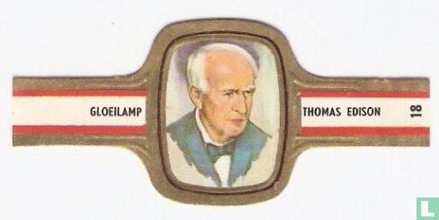 Thomas Edison  (Amerika)  gloeilamp  (1880) - Image 1