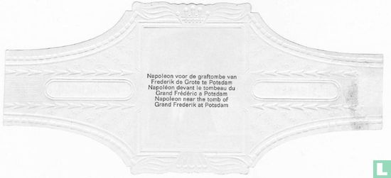 Napoleon voor de graftombe van Frederik de Grote te Potsdam - Bild 2