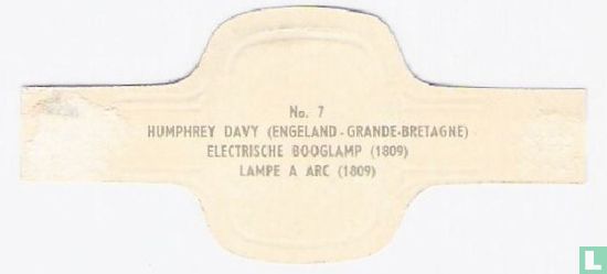 Electrische Booglamp - Humphrey Davy - Engeland 1809 - Image 2