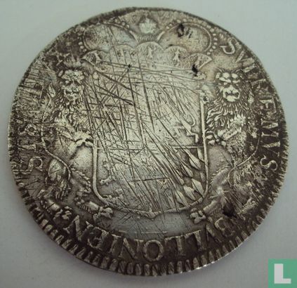 Luik 1 dukaton 1681 - Afbeelding 2