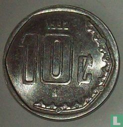 Mexico 10 centavos 1992 - Afbeelding 1