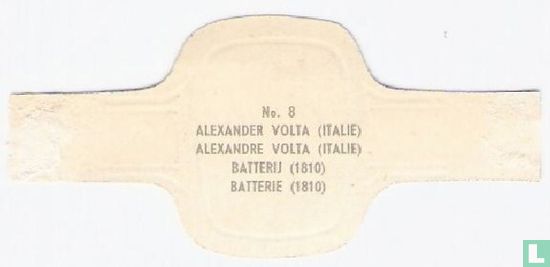 Batterij - Alexander Volta - Italië 1810 - Image 2