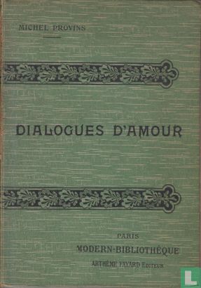 Dialogues d'amour - Afbeelding 1